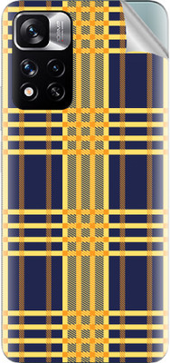tiddler Xiaomi Redmi Note 11 Pro Plus 5G Mobile Skin(Yellow)
