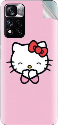 tiddler Xiaomi Redmi Note 11 Pro Plus 5G Mobile Skin(Pink)