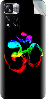 tiddler Xiaomi Redmi Note 11 Pro Plus 5G Mobile Skin(Black)