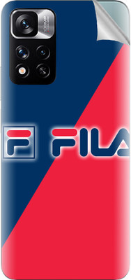 tiddler Xiaomi Redmi Note 11 Pro Plus 5G Mobile Skin(Red)