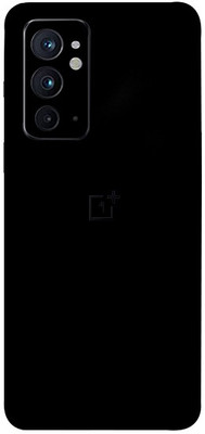 AsSkin OnePlus 9RT 5G, one plus 9rt 5g Mobile Skin(Ultra Super Black Matte Fiber Fiber With High Matte Finish.)