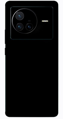 BugguSkin VIVO X80 5G Mobile Skin(Ultra Super Black Matte Skin With High Matte Finish.)