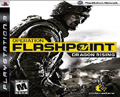 Operation Flashpoint Dragon Rising PS3 (2009)(ACTION, for PS3)