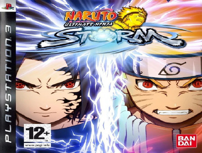 Naruto Ultimate Ninja Storm PS3 (2008)(ACTION, for PS3)