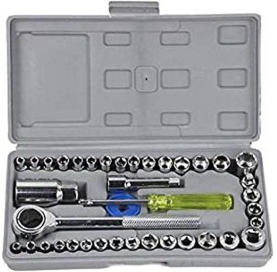 khorduExpo Suit Car Repair Tools Socket Home Tool kit Set|Wrench Tool kit| Hand Too Power & Hand Tool Kit(1 Tools)