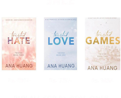 Twisted Games + Twisted Love +Twisted Hate(Paperback, ANA HUANG)