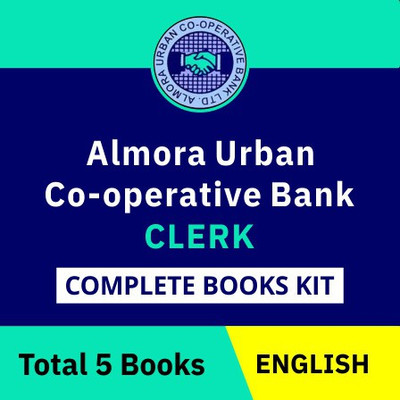 Almora Urban Co-Operative Bank Clerk 2022 Complete Books Kit(English Printed Edition)(Paperback, Adda247 Publications)