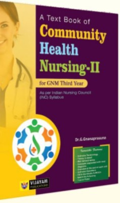 Text Book For Third Year GNM Community Health Nursing-II(Paperback, G.Gnanaprasuna)