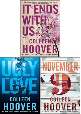 It Ends With Us, Ugly Love & 9November Combo Colleen(Paperback, Colleen Hoover)