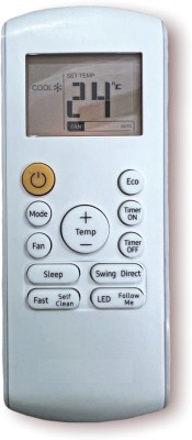 miracles in hand AC REMOTE COMAPTIBLE WITH  AC REMOTE MODEL:RG57Y2/BGEF SAMSUNG Remote Controller(White)