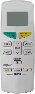 X88 Pro Daikin AC Remote Air Conditioner With Powerchill Function  Split AC Daikin Remote Controller(White)