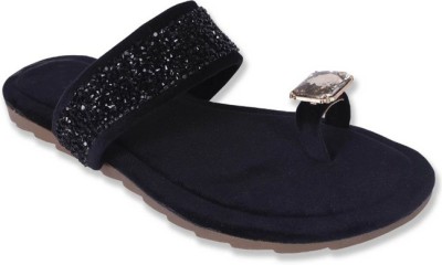 clbohara Women Flats(Black , 5)