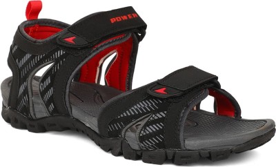 POWER Men Grey Sports Sandals