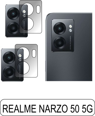 PONDRIK Camera Lens Protector for Realme Narzo 50 5G(Pack of 2)