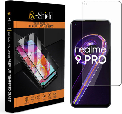MS-Shield Edge To Edge Tempered Glass for Realme 9 Pro(Pack of 1)