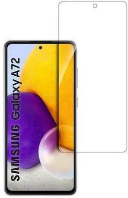 Rinbo Edge To Edge Tempered Glass for samsung Mobile A72(Pack of 1)