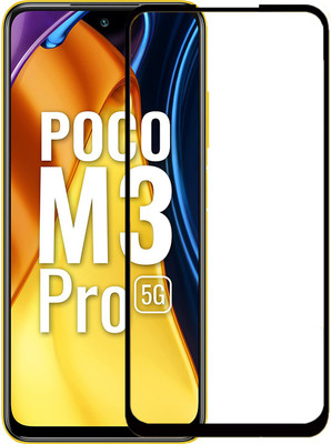 Gorilla Glass Edge To Edge Tempered Glass for Poco M3 Pro 5G(Pack of 1)
