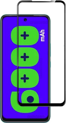 Chronic Edge To Edge Tempered Glass for Infinix HOT 12 Play(Pack of 1)