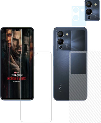 Ten To 11 Front and Back Screen Guard for Infinix Note 12 Turbo(Pack of 3)