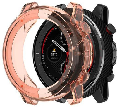 KAZUKI Front and Back Screen Guard for Amazfit Stratos 3(Pack of 1)