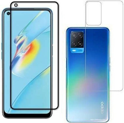 4 YARDS Front and Back Tempered Glass for OPPO A54 (11-D)(Pack of 1)