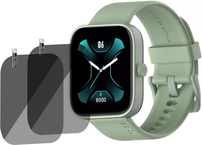 TXGO Screen Guard for Noise Colorfit Caliber Smartwatch(Pack of 2)