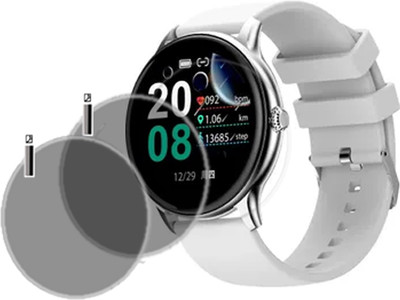 XAZE Screen Guard for Fire Boltt Hurricane Smartwatch(Pack of 2)