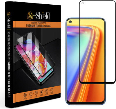 MS-Shield Tempered Glass Guard for Realme 7(Pack of 1)