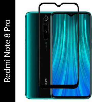 BVR Tempered Glass Guard for Mi Redmi Note 8 Pro(Pack of 1)