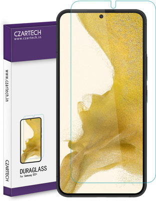 CZARTECH Tempered Glass Guard for Samsung Galaxy S22 Plus 5G(Pack of 1)