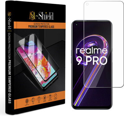 MS-Shield Tempered Glass Guard for Realme 9 Pro(Pack of 1)