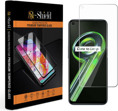 MS-Shield Tempered Glass Guard for Realme 9 5G(Pack of 1)