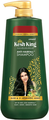 Kesh King Ayurvedic HairFall Expert|Reduce HairFall|Aloe & 21 Ayurvedic Herbs(600 ml)