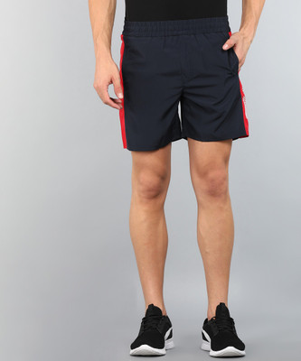 FILA Printed Men Blue Regular Shorts