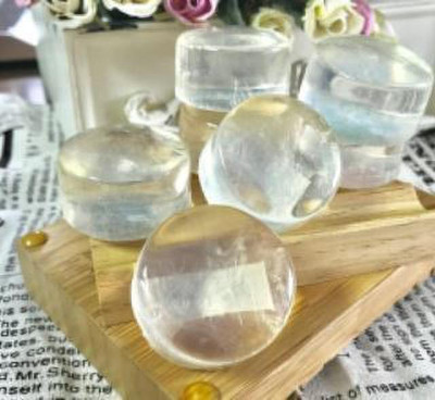 Royal Trends ROYALTRENDS -{! ORGANIC NATURAL GSB SOAP BASE 1KG^(10 x 100 g)