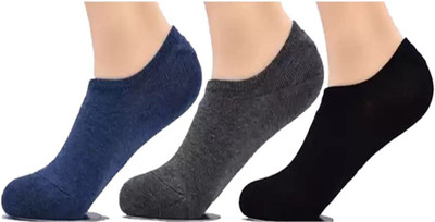 STYLE ACADEMY Men & Women Solid Low Cut(Pack of 3)