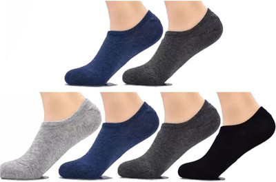 STYLE ACADEMY Unisex Low Cut(Pack of 6)