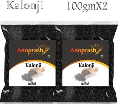 Annprash Good Quality kalonji 200gm (100gmx2)(2 x 0.1 kg)