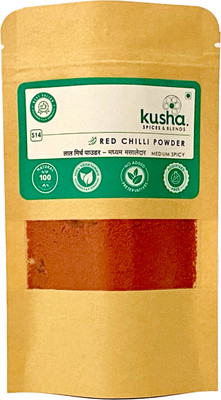 Kusha Spices Spices & Blends Medium Spicy Chilli Powder (500 g)(500 g)
