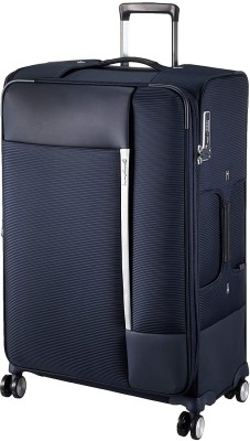 SAMSONITE SAM BRICTER SP55/20 NAVY Expandable  Check-in Suitcase 4 Wheels - 21 inch