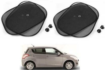 Auto Oprema Rear Window, Side Window Sun Shade For Universal For Car Universal For Car(Black)