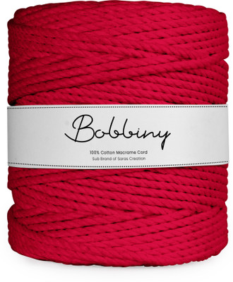 Bobbiny Red Thread(100 m Pack of1)