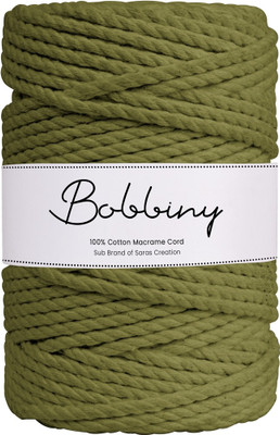 Bobbiny green Thread(50 m Pack of1)