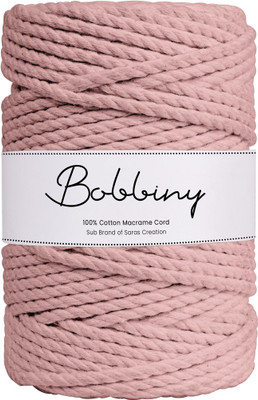 Bobbiny Light Pink Thread(50 m Pack of1)