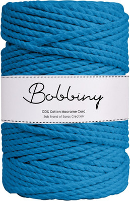 Bobbiny blue Thread(50 m Pack of1)