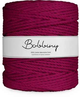 Bobbiny Mahroon Thread(100 m Pack of1)