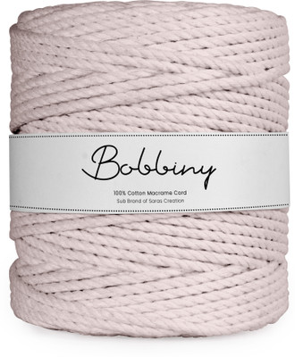 Bobbiny Pink lemonade Thread(100 m Pack of1)