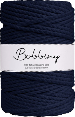 Bobbiny Blue Thread(50 m Pack of1)