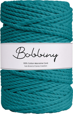 Bobbiny green Thread(50 m Pack of1)