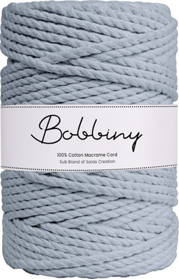 Bobbiny Light Blue Thread(50 m Pack of1)